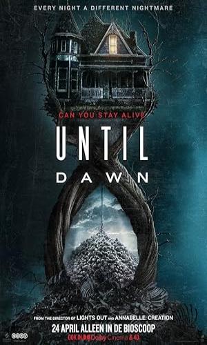  Until Dawn (2025) Hindi Dual Audio Web-DL 720p - 480p - 1080p movie poster