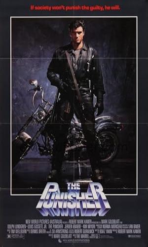  The Punisher (1989) Hindi Dual Audio BluRay 720p - 480p - 1080p movie poster