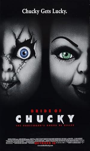  Bride of Chucky (1998) Hindi Dual Audio BluRay 720p - 480p - 1080p movie poster