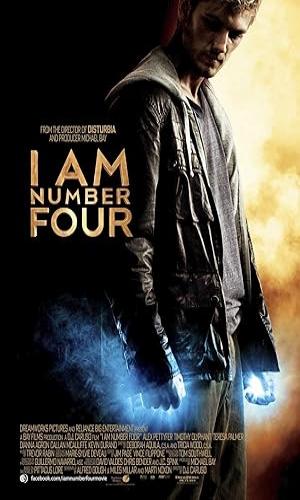  I Am Number Four (2011) Hindi Dual Audio BluRay 720p - 480p - 1080p movie poster