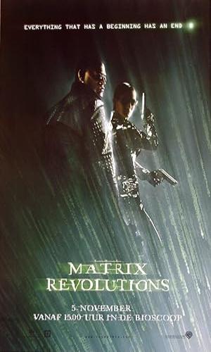  The Matrix Revolutions (2003) Hindi Dual Audio BluRay 720p - 480p - 1080p movie poster