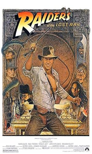  Indiana Jones and the Raiders of the Lost Ark (1981) Hindi Dual Audio BluRay 720p - 480p - 1080p movie poster