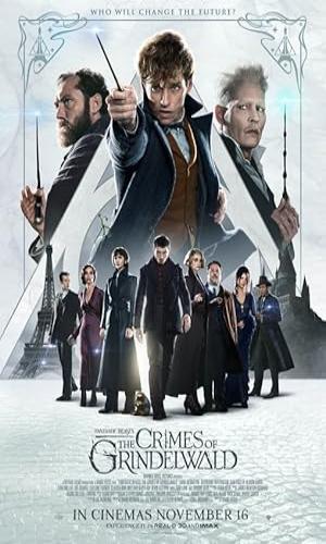  Fantastic Beasts 2 (2018) Hindi Dual Audio BluRay 720p - 480p - 1080p movie poster