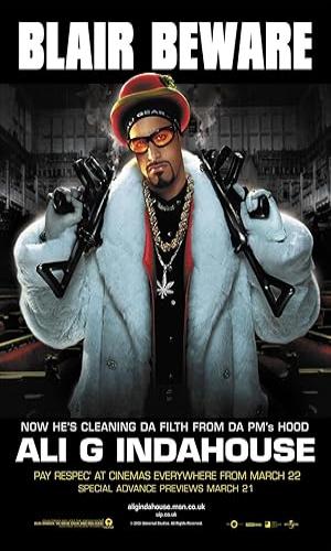  Ali G Indahouse (2002) Hindi Dual Audio BluRay 720p - 480p - 1080p movie poster