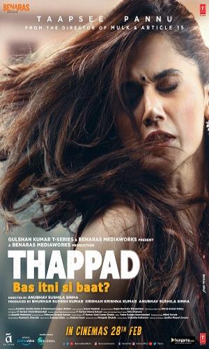  Thappad (2020) Hindi  Web-DL 720p - 480p - 1080p movie poster