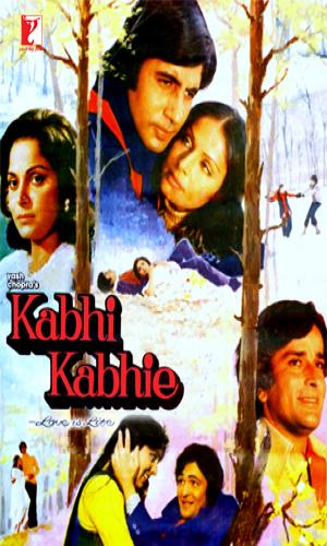  Kabhie Kabhie (1976) Hindi  Web-DL 720p - 480p - 1080p movie poster