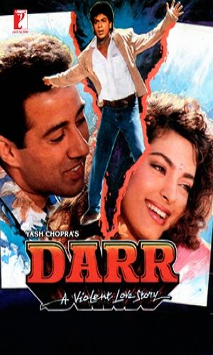 Darr (1993) Hindi  Web-DL 720p - 480p - 1080p movie poster