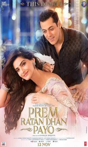  Prem Ratan Dhan Payo (2015) Hindi  Web-DL 720p - 480p - 1080p movie poster