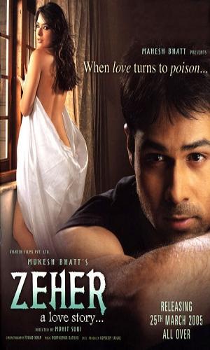  Zeher (2005) Hindi  BluRay 720p - 480p - 1080p movie poster