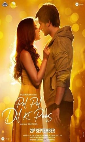  Pal Pal Dil Ke Paas (2019) Hindi  Web-DL 720p - 480p - 1080p movie poster