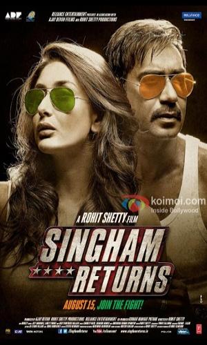  Singham Returns (2014) Hindi  BluRay 720p - 480p - 1080p movie poster