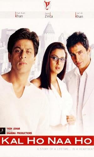  Indian Love Story - Kal Ho Naa Ho (2003)     Hindi  BluRay 720p - 480p - 1080p movie poster