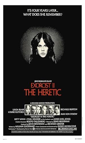  Exorcist II: The Heretic (1977) Hindi Dual Audio BluRay 720p - 480p - 1080p movie poster