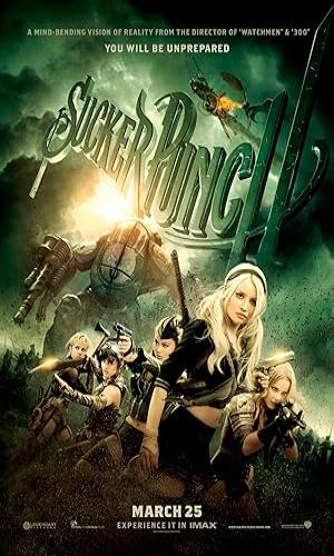  Sucker Punch (2011)  Hindi Dual Audio BluRay 720p - 480p - 1080p movie poster
