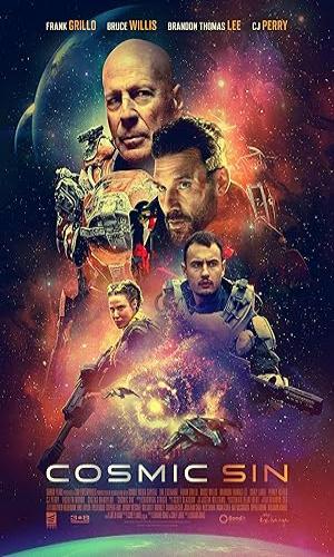  Cosmic Sin (2021)  Hindi Dual Audio BluRay 720p - 480p - 1080p movie poster