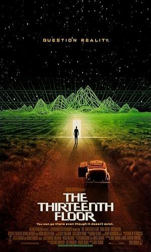  The Thirteenth Floor (1999)  Hindi Dual Audio BluRay 720p - 480p - 1080p movie poster