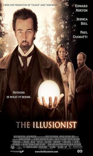  The Illusionist  (2006)  Hindi Dual Audio BluRay 720p - 480p - 1080p movie poster