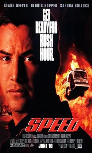  Speed (1994)  Hindi Dual Audio BluRay 720p - 480p - 1080p movie poster