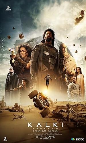  Kalki 2898-AD (2024) Hindi  Web-DL 720p - 480p - 1080p movie poster