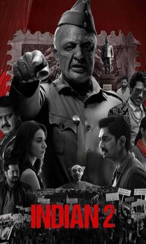  Indian 2 (2024) Hindi . Audio  Web-DL 720p - 480p - 1080p movie poster
