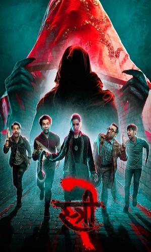  Stree 2 (2024) Hindi   HDCAM 720p - 480p - 1080p movie poster