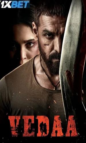  Vedaa (2024) Hindi Dual Audio HDCAM 720p - 480p - 1080p movie poster