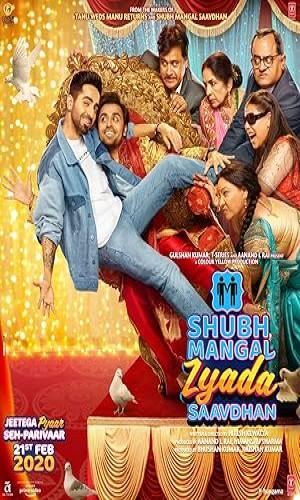  Shubh Mangal Zyada Saavdhan (2020) Hindi  BluRay 720p - 480p - 1080p movie poster