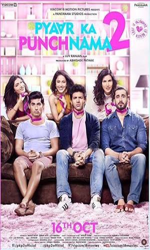  Pyaar Ka Punchnama 2 (2015) Hindi  Web-DL 720p - 480p - 1080p movie poster