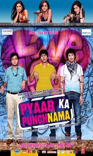  Pyaar Ka Punchnama (2011) Hindi  BluRay 720p - 480p - 1080p movie poster