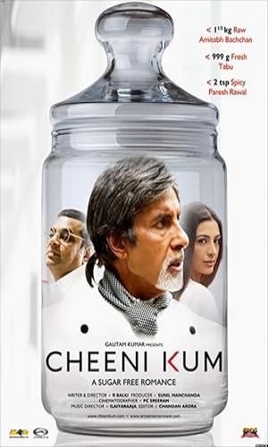  Cheeni Kum (2007) Hindi  HDRip 720p - 480p - 1080p movie poster