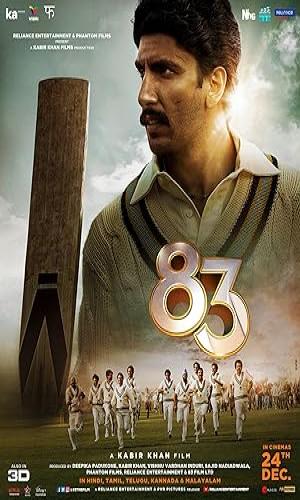  83 (2021) Hindi  Web-DL 720p - 480p - 1080p movie poster