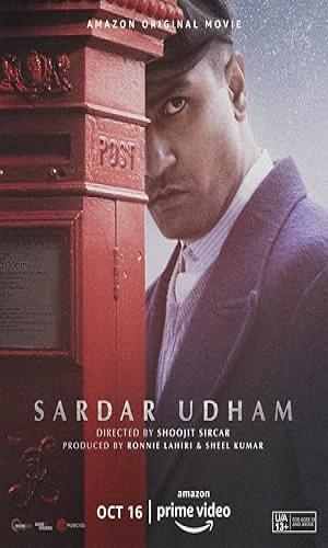  Sardar Udham (2021) Hindi  BluRay 720p - 480p - 1080p movie poster