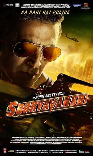  Sooryavanshi (2021) Hindi  WebRip 720p - 480p - 1080p movie poster