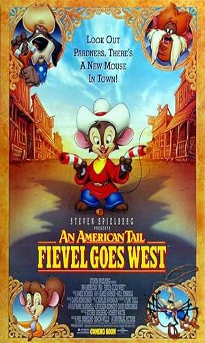  An American Tail: Fievel Goes West (1991) English  Web-DL 720p - 480p - 1080p movie poster