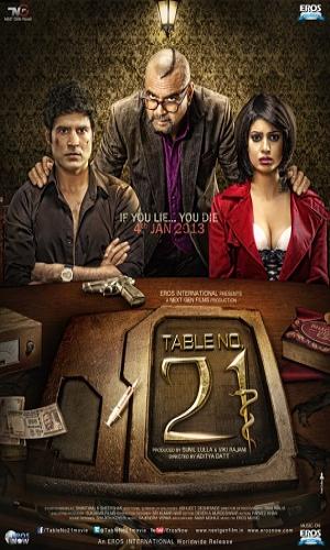  Table No. 21 (2013) Hindi  Web-DL 720p - 480p - 1080p movie poster