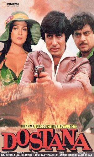  Dostana (1980) Hindi  Web-DL 720p - 480p - 1080p movie poster