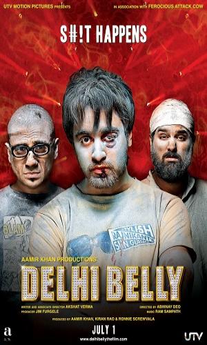  Delhi Belly (2011) Hindi  Web-DL 720p - 480p - 1080p movie poster