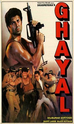  Ghayal (1990) Hindi  Web-DL 720p - 480p - 1080p movie poster