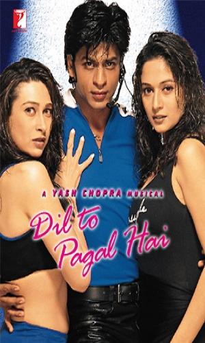  Dil To Pagal Hai (1997) Hindi  Web-DL 720p - 480p - 1080p movie poster