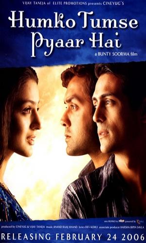  Humko Tumse Pyaar Hai (2006) Hindi  BluRay 720p - 480p - 1080p movie poster