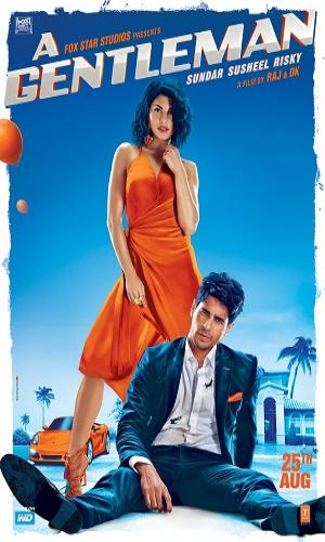 A Gentleman (2017) Hindi  Web-DL 720p - 480p - 1080p movie poster
