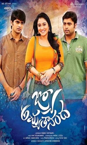  Jyo Achyutananda (2016) Hindi – Telugu  HDRip 720p - 480p - 1080p movie poster