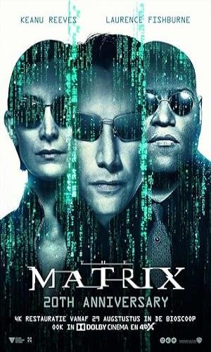  The Matrix (1999) Hindi Dual Audio BluRay 720p - 480p - 1080p movie poster