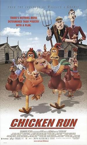  Chicken Run (2000) Hindi Dual Audio BluRay 720p - 480p - 1080p movie poster