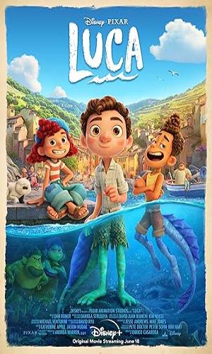  Luca (2021)  Hindi Dual Audio BluRay 720p - 480p - 1080p movie poster