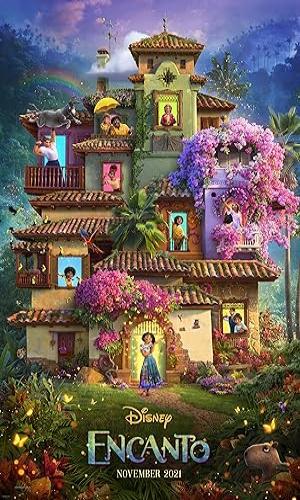  Encanto (2021)  Hindi Dual Audio BluRay 720p - 480p - 1080p movie poster