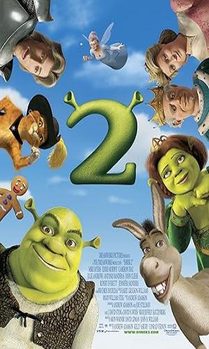  Shrek 2 (2004)  Hindi Dual Audio BluRay 720p - 480p - 1080p movie poster
