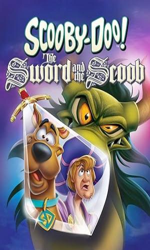  Scooby-Doo! The Sword and the Scoob (2021) English  HDRip 720p - 480p - 1080p movie poster
