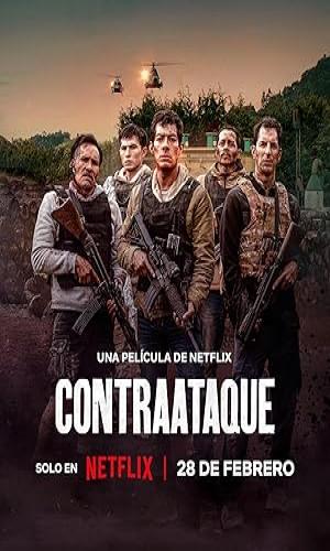  Contraataque (2025) Hindi Dual Audio Web-DL 720p - 480p - 1080p movie poster