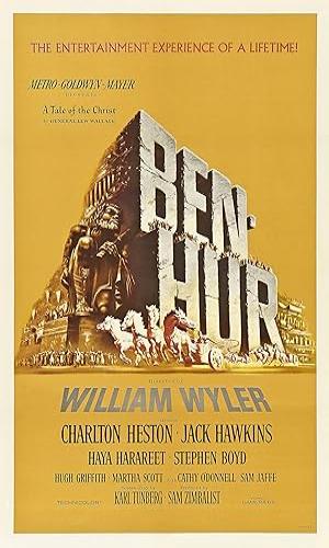  Ben Hur (1959) Hindi Dual Audio BluRay 720p - 480p - 1080p movie poster